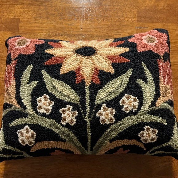 unbranded Other - 100% Wool Hooked Folk Art Pillow